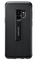 Samsung EF-RG960CBEGWW Samsung Galaxy S9:lle, musta hinta ja tiedot | Puhelimen kuoret ja kotelot | hobbyhall.fi