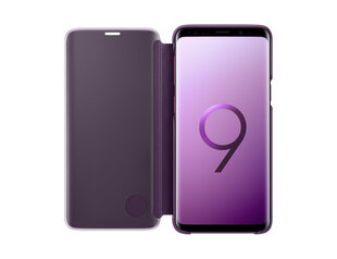 SAMSUNG CLEAR VIEW STANDING COVER S9 LILAC PURPLE hinta ja tiedot | Puhelimen kuoret ja kotelot | hobbyhall.fi