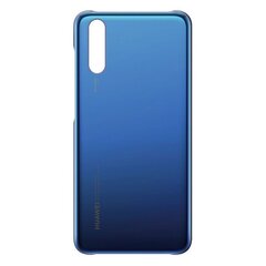 Huawei P20 Protective Cover Blue hinta ja tiedot | Puhelimen kuoret ja kotelot | hobbyhall.fi