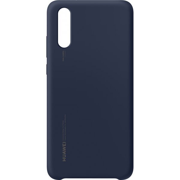 Huawei P20 Silicone Cover Blue hinta ja tiedot | Puhelimen kuoret ja kotelot | hobbyhall.fi