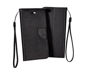 Telone Fancy Diary Bookstand -Huawei P20 Pro / Plus, musta hinta ja tiedot | Puhelimen kuoret ja kotelot | hobbyhall.fi