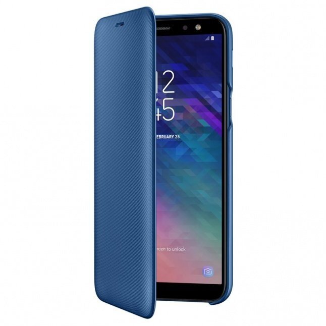 Samsung Galaxy A6 suojakotelo sininen hinta ja tiedot | Puhelimen kuoret ja kotelot | hobbyhall.fi