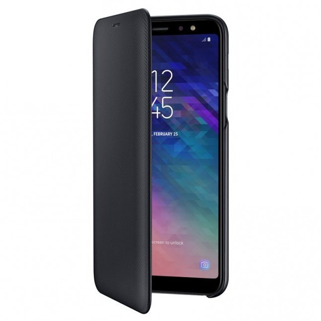 Samsung Galaxy A6+ suojakotelo musta hinta ja tiedot | Puhelimen kuoret ja kotelot | hobbyhall.fi