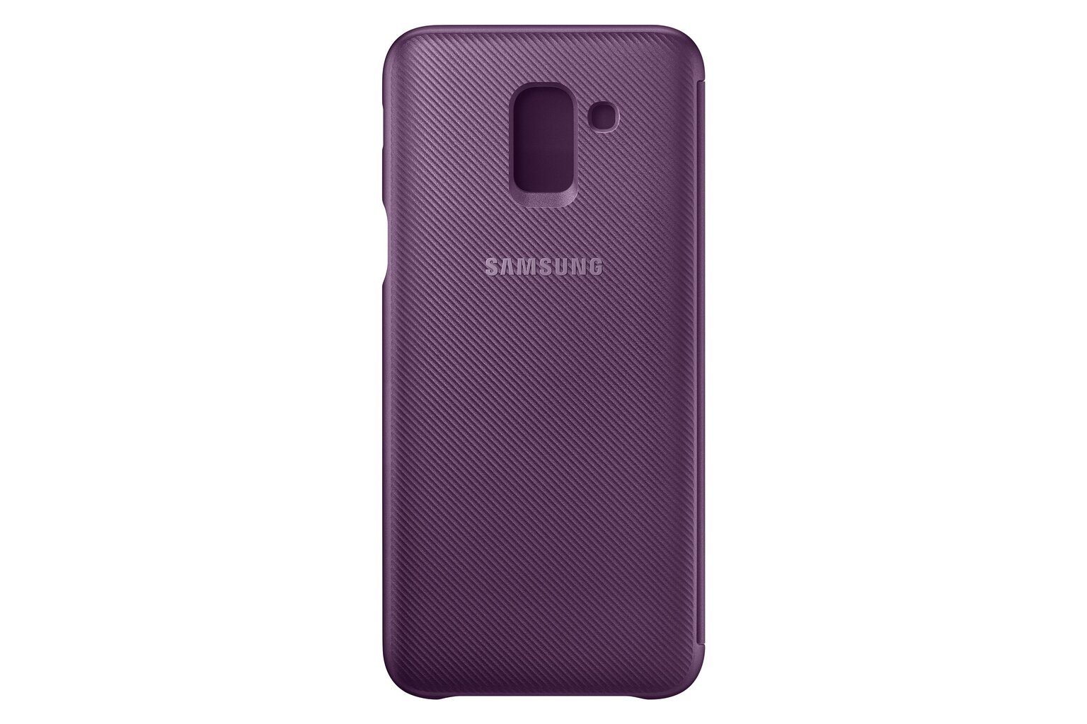 Samsung Galaxy J6 Wallet Case Purple hinta ja tiedot | Puhelimen kuoret ja kotelot | hobbyhall.fi