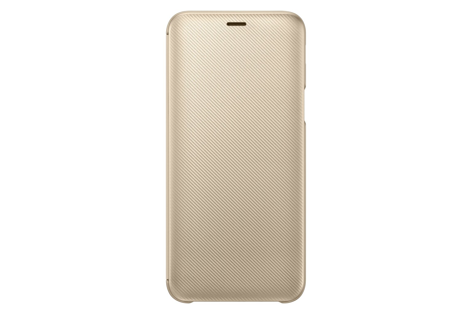 SAMSUNG WALLET COVER J6 GOLD hinta ja tiedot | Puhelimen kuoret ja kotelot | hobbyhall.fi