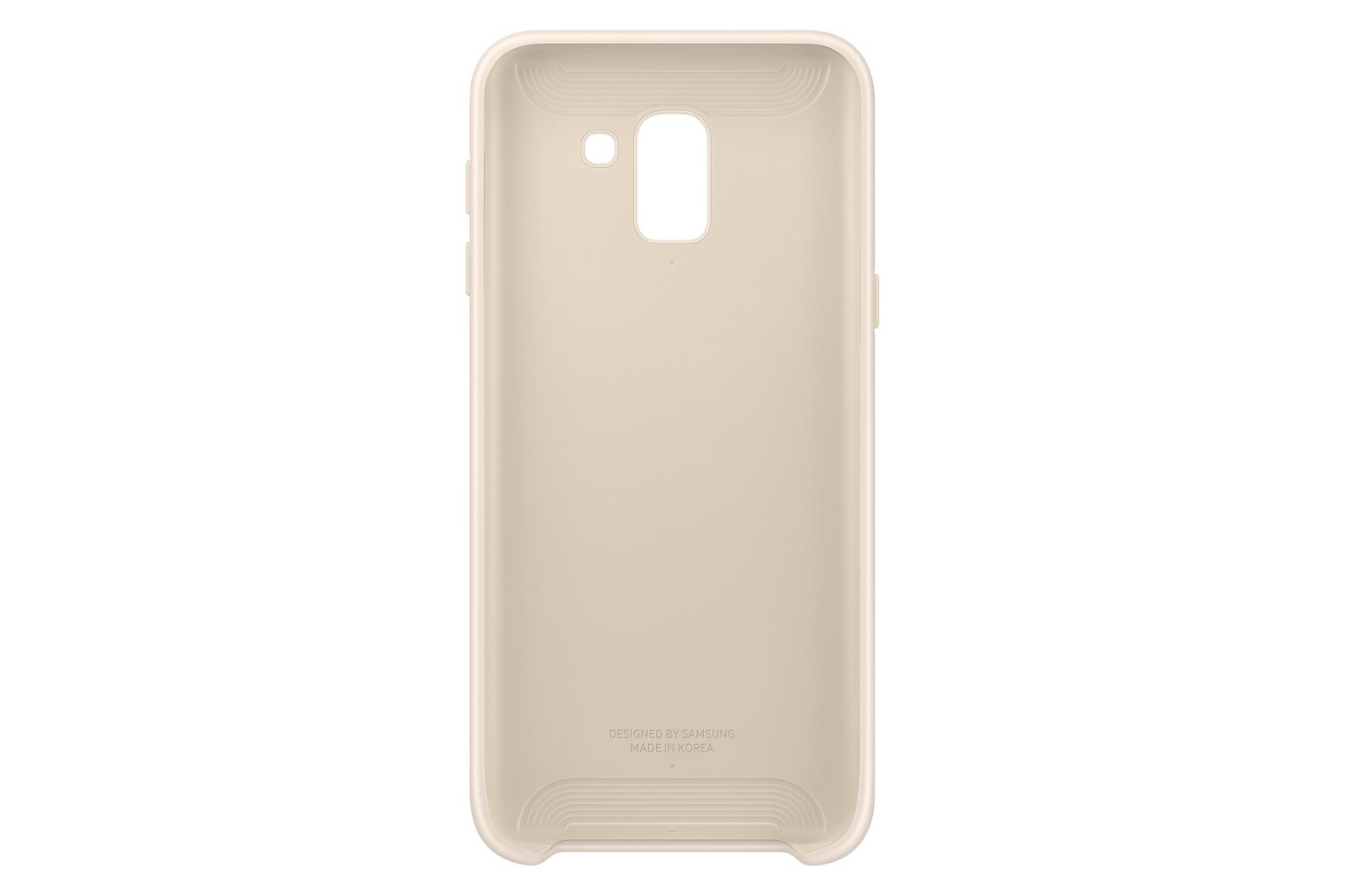 Samsung Galaxy J6 dual layer case suojakuori kulta hinta ja tiedot | Puhelimen kuoret ja kotelot | hobbyhall.fi