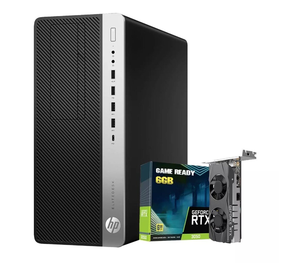 HP EliteDesk 800 G5 Tower Intel® Core™ i5-9500 hinta ja tiedot | Pöytätietokoneet | hobbyhall.fi