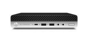 HP EliteDesk 800 G5 MINI Intel® Core™ i5-9500T hinta ja tiedot | Pöytätietokoneet | hobbyhall.fi