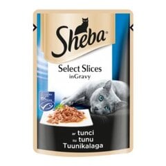 Sheba kissanruoka, 85 g x 12 kpl hinta ja tiedot | Kissanruoka | hobbyhall.fi