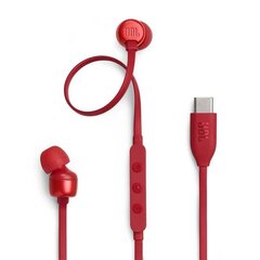 JBL Tune 310C Red hinta ja tiedot | Kuulokkeet | hobbyhall.fi