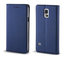 Forever Smart Magnetic Fix Book Case without clip Huawei P20 Pro / Plus Dark Blue hinta ja tiedot | Puhelimen kuoret ja kotelot | hobbyhall.fi