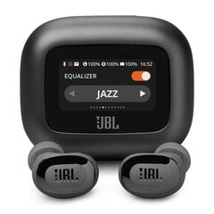 JBL Live Buds 3, black hinta ja tiedot | Kuulokkeet | hobbyhall.fi