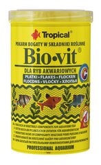 Akvaariokalojen ruoka Tropical Bio-Vit, 1000 ml hinta ja tiedot | Kalanruoka | hobbyhall.fi