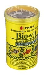 Akvaariokalojen ruoka Tropical Bio-Vit, 1000 ml hinta ja tiedot | Kalanruoka | hobbyhall.fi