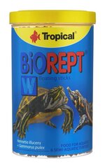 Vesikilpikonnan ravinto Tropical Biorept W, 300 g hinta ja tiedot | Eksoottisten lemmikkien ruokinta | hobbyhall.fi