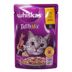 Whiskas Tasty Mix kissanruoka, lammas ja kalkkun, 85 g x 28 kpl hinta ja tiedot | Kissanruoka | hobbyhall.fi