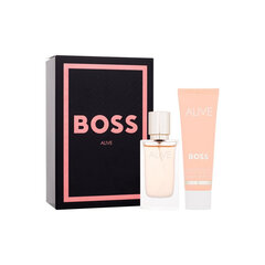 Hugo Boss Alive vartalonhoitosetti naisille: eau de parfum EDP, 30 ml + vartalovoide, 50 ml. hinta ja tiedot | Naisten hajuvedet | hobbyhall.fi