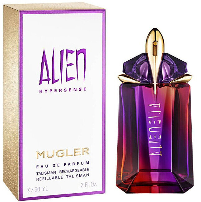 Hajuvesi Thierry Mugler Alien Hypersense EDP naisille, 60 ml hinta ja tiedot | Naisten hajuvedet | hobbyhall.fi