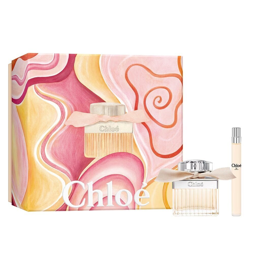 Sarja Chloé Signature naisille: Eau de Parfum, 50 ml + suihkutettava Eau de Parfum, 10 ml hinta ja tiedot | Naisten hajuvedet | hobbyhall.fi