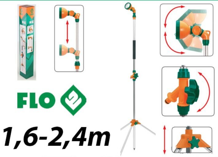 Puutarhasuihku FLO, 1,6-2,4M hinta ja tiedot | Piharakennukset | hobbyhall.fi