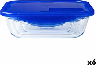 Pyrex ruokasäiliö, 800 ml hinta ja tiedot | Elintarvikkeiden säilytysastiat | hobbyhall.fi