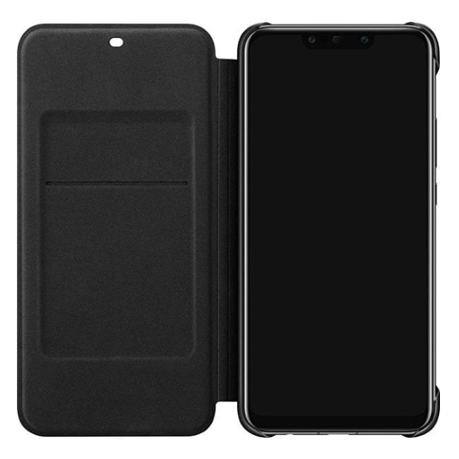 HUAWEI MATE 20 LITE WALLET COVER BLACK hinta ja tiedot | Puhelimen kuoret ja kotelot | hobbyhall.fi