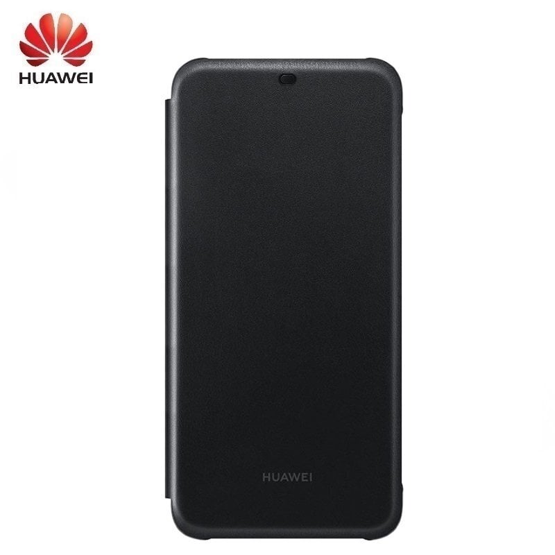 HUAWEI MATE 20 LITE WALLET COVER BLACK hinta ja tiedot | Puhelimen kuoret ja kotelot | hobbyhall.fi