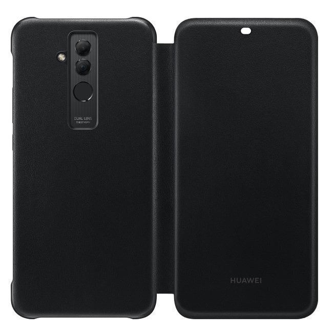 HUAWEI MATE 20 LITE WALLET COVER BLACK hinta ja tiedot | Puhelimen kuoret ja kotelot | hobbyhall.fi