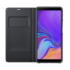 Samsung Galaxy A7 wallter cover , EF-WA750PBEGWW hinta ja tiedot | Puhelimen kuoret ja kotelot | hobbyhall.fi