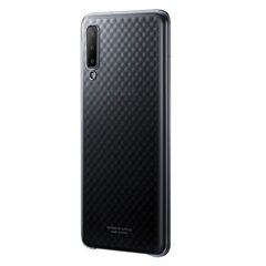 SAMSUNG GRADATION COVER A7 (2018) BLACK hinta ja tiedot | Puhelimen kuoret ja kotelot | hobbyhall.fi