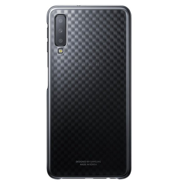 SAMSUNG GRADATION COVER A7 (2018) BLACK