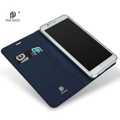Dux Ducis Premium -magneettikotelo Huawei Mate 20 Lite Blue -puhelimelle hinta ja tiedot | Puhelimen kuoret ja kotelot | hobbyhall.fi