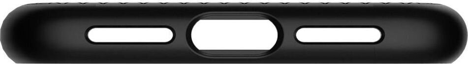 Spigen Liquid Air super elegant TPU back cover case for Apple iPhone XR Black hinta ja tiedot | Puhelimen kuoret ja kotelot | hobbyhall.fi