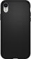 Spigen Liquid Air super elegant TPU back cover case for Apple iPhone XR Black hinta ja tiedot | Puhelimen kuoret ja kotelot | hobbyhall.fi