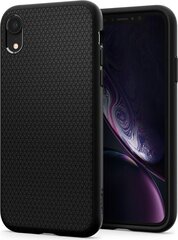 Spigen Liquid Air super elegant TPU back cover case for Apple iPhone XR Black hinta ja tiedot | Spigen Puhelimet, älylaitteet ja kamerat | hobbyhall.fi