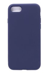 Takakannet Awareness Apple iPhone 7/8 Soft Case with bottom Midnight Blue hinta ja tiedot | Evelatus Matkapuhelimet ja tarvikkeet | hobbyhall.fi