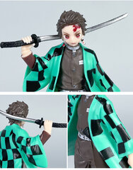 5 kpl 15cm Anime Demon Slayer Kimetsu no Yaiba hahmo Kamado Tanjirou Toimintahahmo Agatsuma Zenitsu Nezuko Warrior PVC-malli Lelut hinta ja tiedot | Pienoismallit | hobbyhall.fi