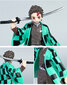 Anime Demon Slayer Kimetsu no Yaiba -hahmo, 15 cm, 5 kpl hinta ja tiedot | Pienoismallit | hobbyhall.fi