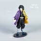 Anime Demon Slayer Kimetsu no Yaiba -hahmo, 15 cm, 5 kpl hinta ja tiedot | Pienoismallit | hobbyhall.fi