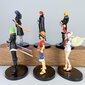 6 kpl 17cm One Piece Figure Theater Edition Film Red Robin Roronoa Zoro Luffy Nami Sanji Uta Anime Action Figurine hinta ja tiedot | Pienoismallit | hobbyhall.fi