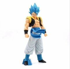 30cm Anime Dragon Ball Z Super Saiyan Blue Gogeta PVC Action Figure hinta ja tiedot | Pienoismallit | hobbyhall.fi