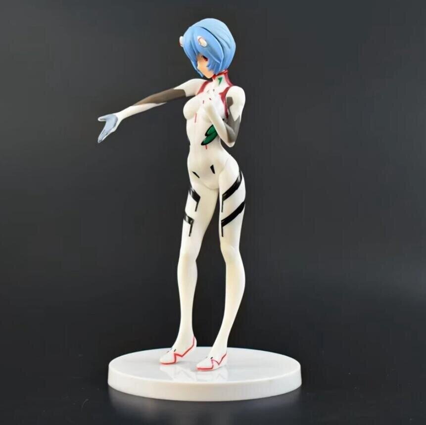 3 kpl 18cm Neon Genesis Evangelion Anime Figure EVA Lyhyet hiukset Rei Ayanami Action Figure Asuka Figurine PVC Collection Model hinta ja tiedot | Pienoismallit | hobbyhall.fi