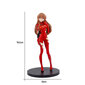 3 kpl 18cm Neon Genesis Evangelion Anime Figure EVA Lyhyet hiukset Rei Ayanami Action Figure Asuka Figurine PVC Collection Model hinta ja tiedot | Pienoismallit | hobbyhall.fi