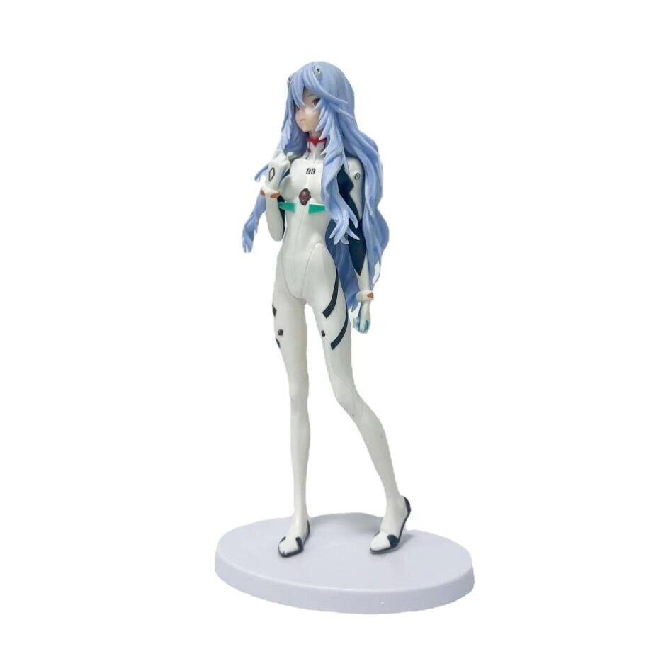 3 kpl 18cm Neon Genesis Evangelion Anime Figure EVA Lyhyet hiukset Rei Ayanami Action Figure Asuka Figurine PVC Collection Model hinta ja tiedot | Pienoismallit | hobbyhall.fi