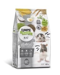 Maistas žiurkėms Cunipic Premium Rat, 600 g hinta ja tiedot | Pieneläinten ruoat | hobbyhall.fi