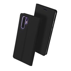 Dux Ducis Skin Pro puhelimenkuori Huawei P30 Prolle, musta hinta ja tiedot | Puhelimen kuoret ja kotelot | hobbyhall.fi