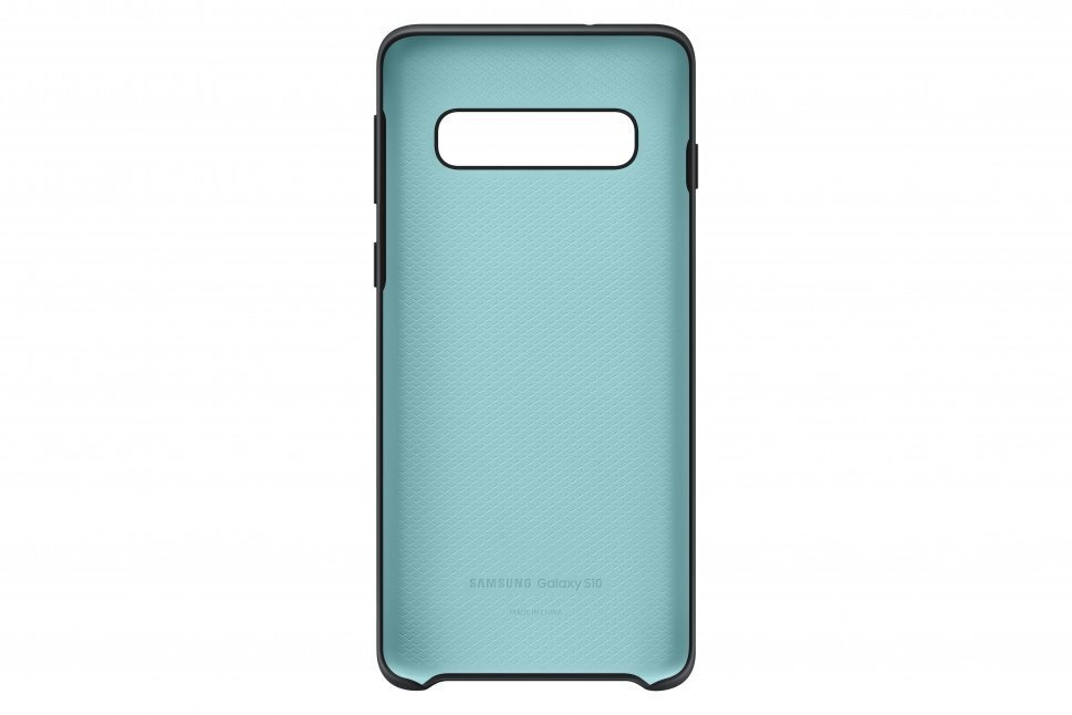 SAMSUNG SILICONE COVER S10 BLACK hinta ja tiedot | Puhelimen kuoret ja kotelot | hobbyhall.fi