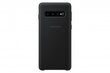 SAMSUNG SILICONE COVER S10 BLACK hinta ja tiedot | Puhelimen kuoret ja kotelot | hobbyhall.fi