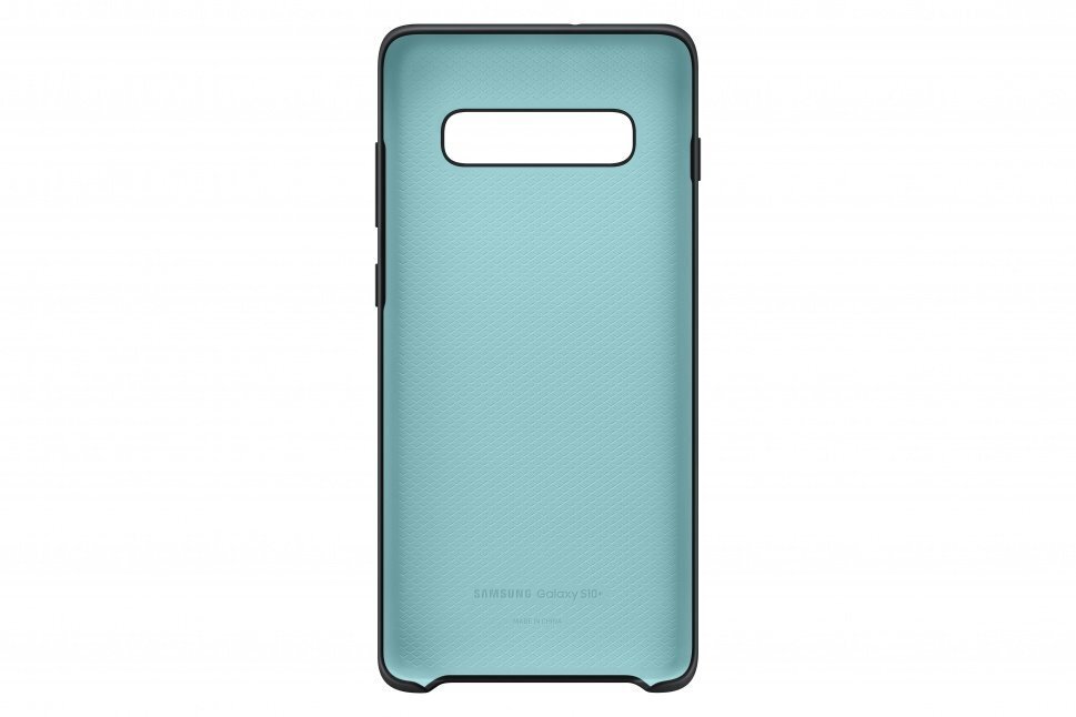 SAMSUNG SILICONE COVER S10+ BLACK hinta ja tiedot | Puhelimen kuoret ja kotelot | hobbyhall.fi