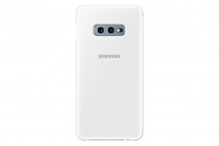 SAMSUNG CLEAR VIEW COVER S10E WHITE hinta ja tiedot | Puhelimen kuoret ja kotelot | hobbyhall.fi